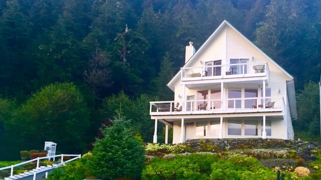 Kelli Creek Cottage - Reduced Price On Tours Juneau Luaran gambar