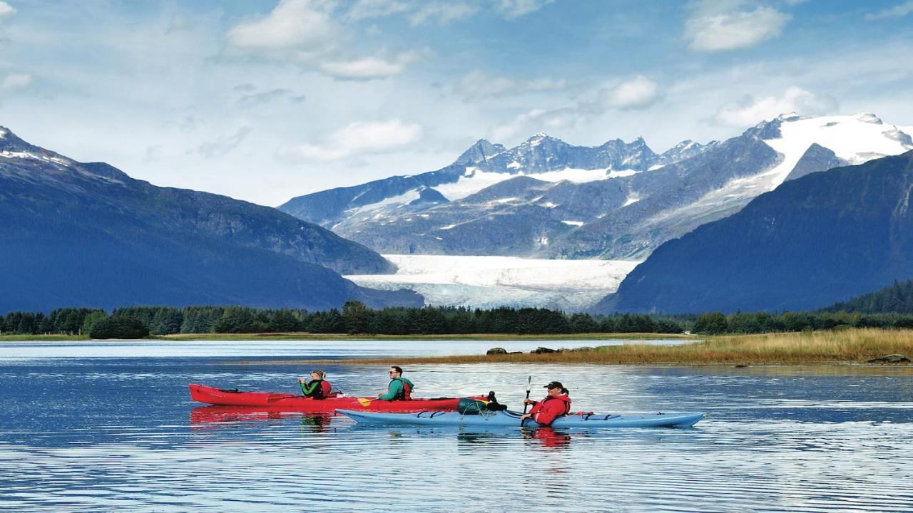 Kelli Creek Cottage - Reduced Price On Tours Juneau Luaran gambar