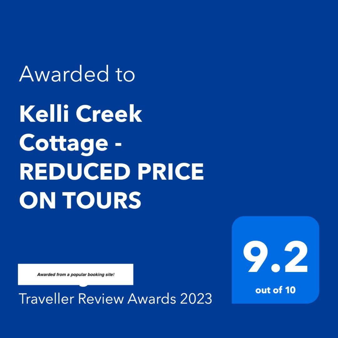 Kelli Creek Cottage - Reduced Price On Tours Juneau Luaran gambar